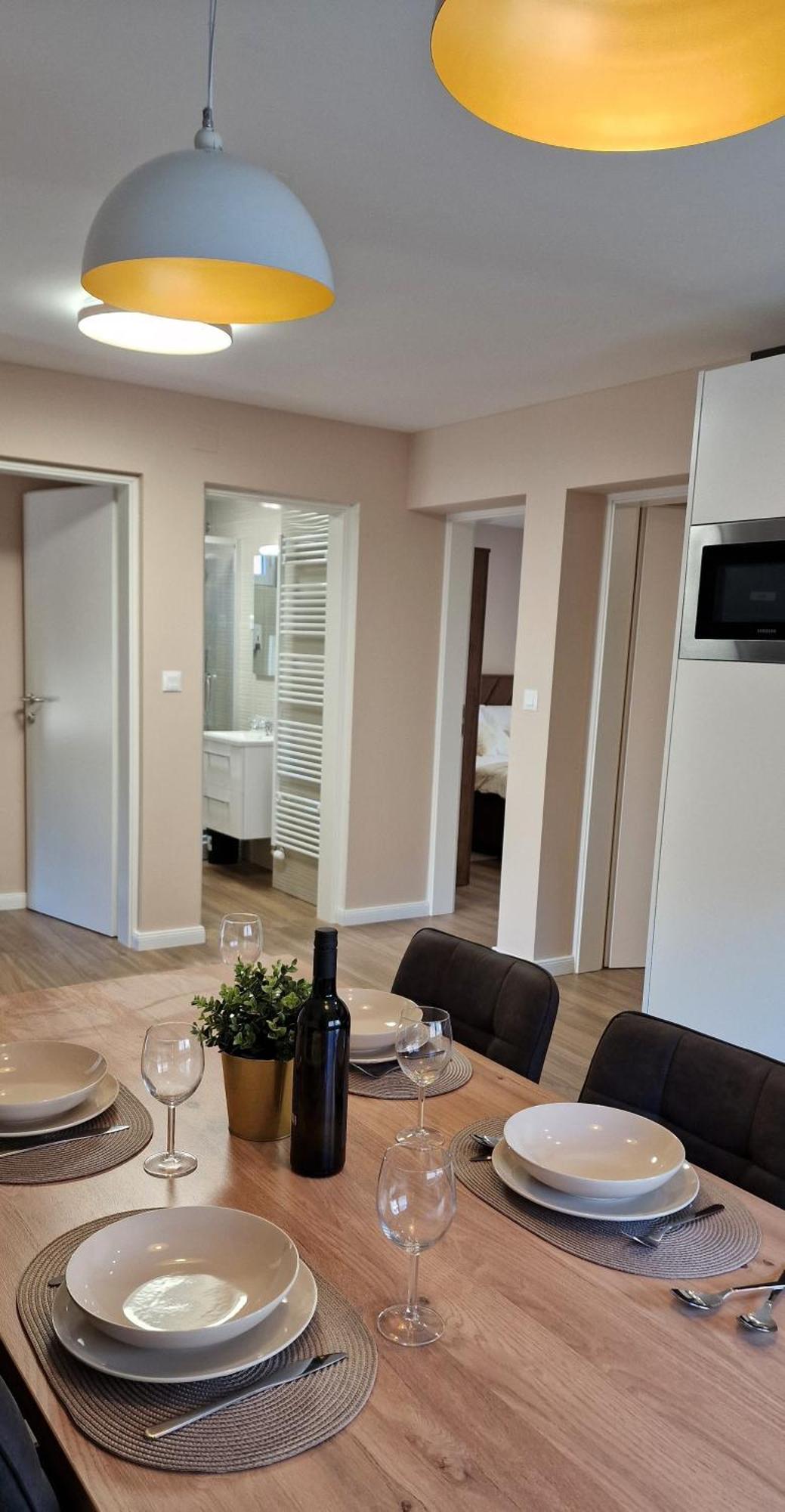 Hyde Park Apartments Čakovec Esterno foto